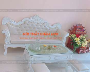 bàn ghế tân cổ điển tại nhà anh Sơn ở Thành phố Hồ Chí Minh FB033